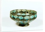 Footed bowl by Unknown