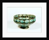 Footed bowl by Unknown