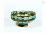 Footed bowl by Unknown