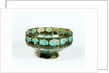 Footed bowl by Unknown