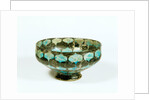 Footed bowl by Unknown