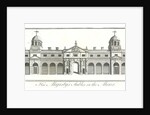 His Majesty's Stables in The Mews by William Kent
