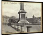 Trafalgar Square, London by Francis Frith & Co.