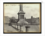 Trafalgar Square, London by Francis Frith & Co.
