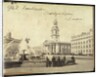 Fountains, Trafalgar Square, London by Francis Frith & Co.