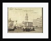 Fountains, Trafalgar Square, London by Francis Frith & Co.