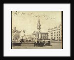 Fountains, Trafalgar Square, London by Francis Frith & Co.