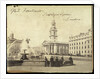 Fountains, Trafalgar Square, London by Francis Frith & Co.