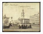 Fountains, Trafalgar Square, London by Francis Frith & Co.