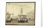 Fountains, Trafalgar Square, London by Francis Frith & Co.
