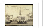 Fountains, Trafalgar Square, London by Francis Frith & Co.