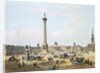 Trafalgar Square, The National Gallery & St.Martin's Church by E. Walker