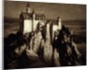 The Mad King's Castle, Schloss Neuschwanstein by night by Percival Gaskell