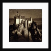 The Mad King's Castle, Schloss Neuschwanstein by night by Percival Gaskell