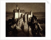 The Mad King's Castle, Schloss Neuschwanstein by night by Percival Gaskell