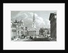 The New Opening to St.Martin's Church from Pall Mall East by Thomas O. Shepherd