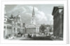 The New Opening to St.Martin's Church from Pall Mall East by Thomas O. Shepherd