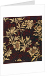 Furnishing fabric by Lewis Foreman  Day
