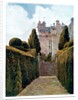 The Yew Alley, Crathes by George Samuel Elgood