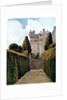The Yew Alley, Crathes by George Samuel Elgood