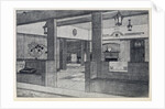 Living room from stairway by unknown