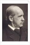 Sir Alfred Lyall by Frederick Hollyer