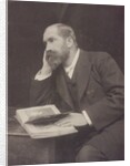 Reverend H.D. Rawnsley, Canon of Carlisle by Frederick Hollyer