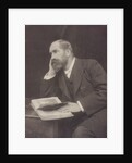 Reverend H.D. Rawnsley, Canon of Carlisle by Frederick Hollyer