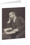 Reverend H.D. Rawnsley, Canon of Carlisle by Frederick Hollyer