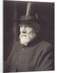 Right Reverend Lewis Clayton, Bishop of Leicester by Frederick Hollyer