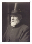 Right Reverend Lewis Clayton, Bishop of Leicester by Frederick Hollyer