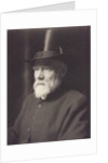 Right Reverend Lewis Clayton, Bishop of Leicester by Frederick Hollyer