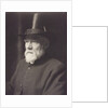 Right Reverend Lewis Clayton, Bishop of Leicester by Frederick Hollyer