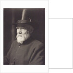 Right Reverend Lewis Clayton, Bishop of Leicester by Frederick Hollyer