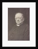 Reverend J.J. Trebeck by Frederick Hollyer