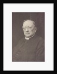Reverend J.J. Trebeck by Frederick Hollyer