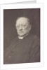 Reverend J.J. Trebeck by Frederick Hollyer