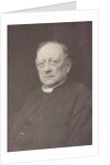 Reverend J.J. Trebeck by Frederick Hollyer