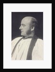 Very Reverend N. Linden Parkyn, Dean of Ballarat by Frederick Hollyer