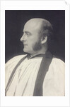 Very Reverend N. Linden Parkyn, Dean of Ballarat by Frederick Hollyer