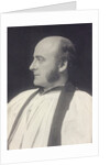 Very Reverend N. Linden Parkyn, Dean of Ballarat by Frederick Hollyer