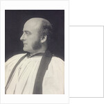 Very Reverend N. Linden Parkyn, Dean of Ballarat by Frederick Hollyer