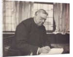 Reverend McVickey, Bishop of Rhode Island by Frederick Hollyer
