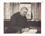 Reverend McVickey, Bishop of Rhode Island by Frederick Hollyer
