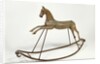 Rocking horse by Unknown