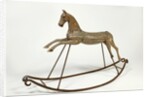Rocking horse by Unknown