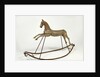 Rocking horse by Unknown