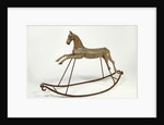 Rocking horse by Unknown