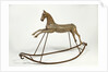 Rocking horse by Unknown
