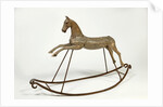 Rocking horse by Unknown